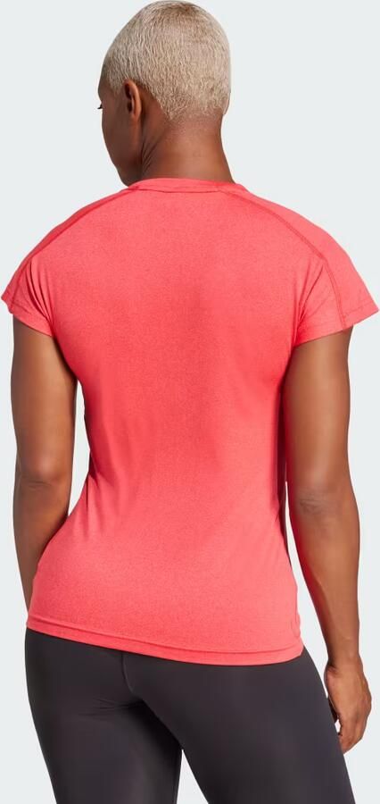 Adidas Performance T-shirt TR-ES MIN T Trainingsshirt vochtabsorberend met V-hals - Foto 6