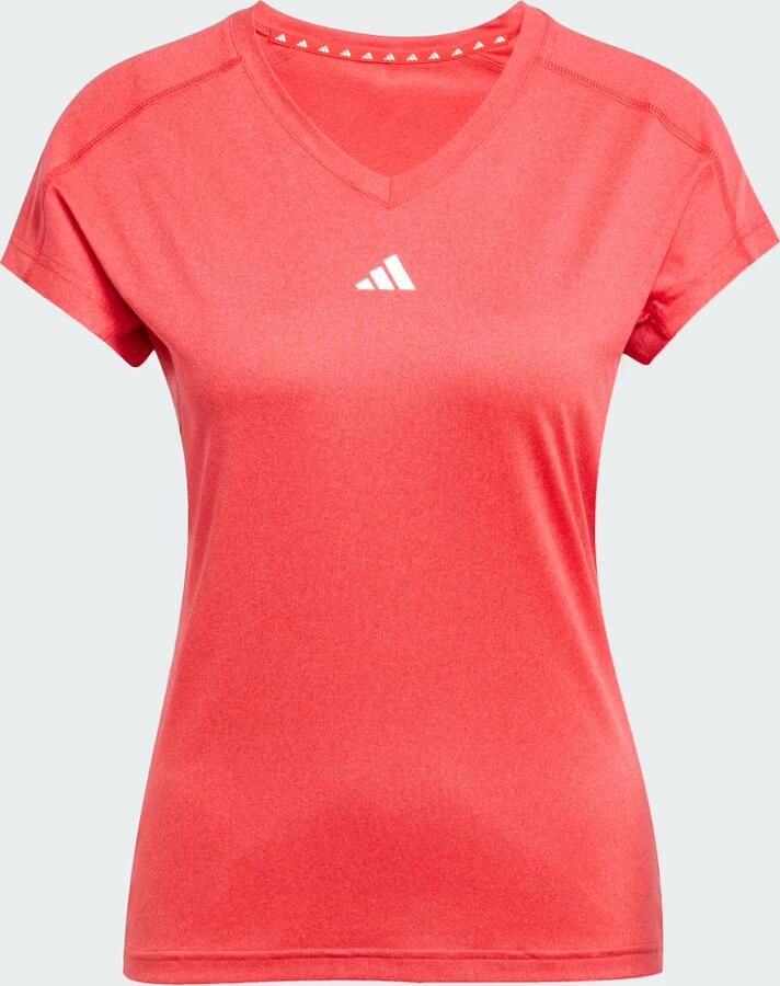 Adidas Performance T-shirt TR-ES MIN T Trainingsshirt vochtabsorberend met V-hals - Foto 5