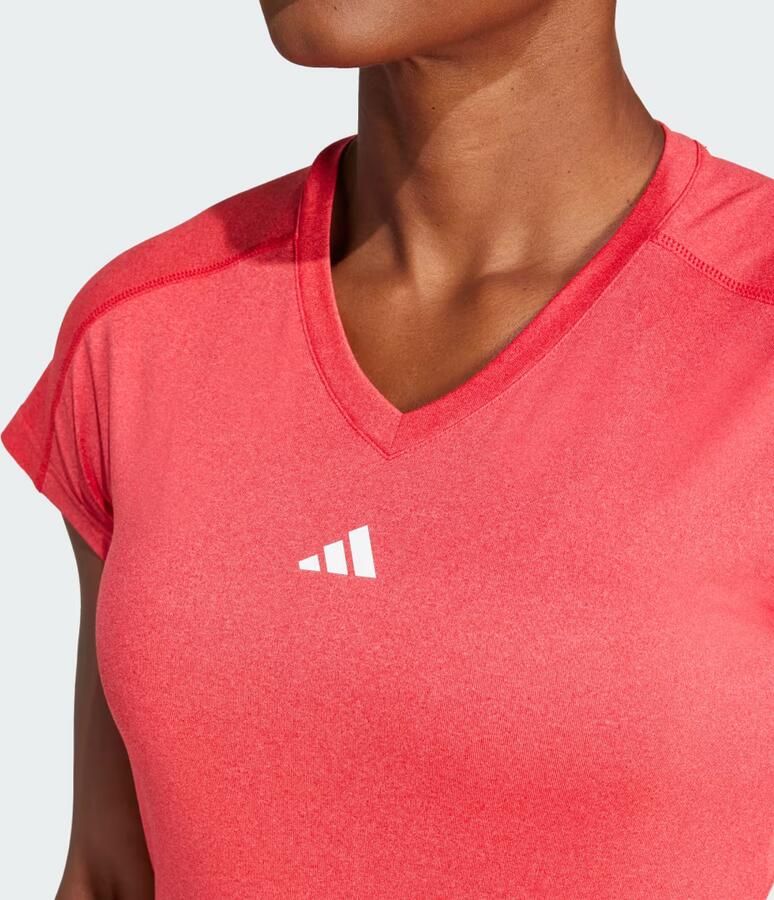 Adidas Performance T-shirt TR-ES MIN T Trainingsshirt vochtabsorberend met V-hals - Foto 3