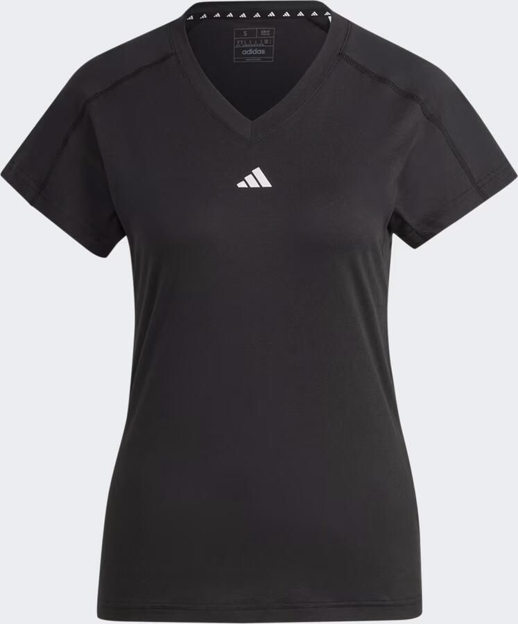 Adidas Performance AEROREADY Train Essentials Minimal Branding V-hals T-shirt - Foto 2