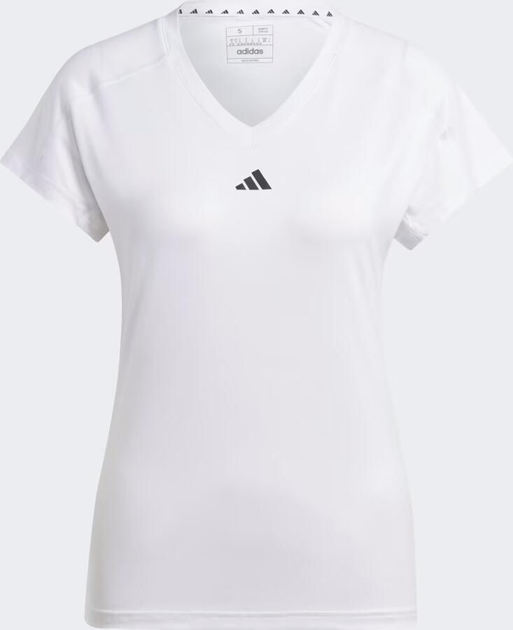 Adidas Performance T-shirt AEROREADY TRAIN ESSENTIALS MINIMAL BRANDING V-NECK - Foto 3
