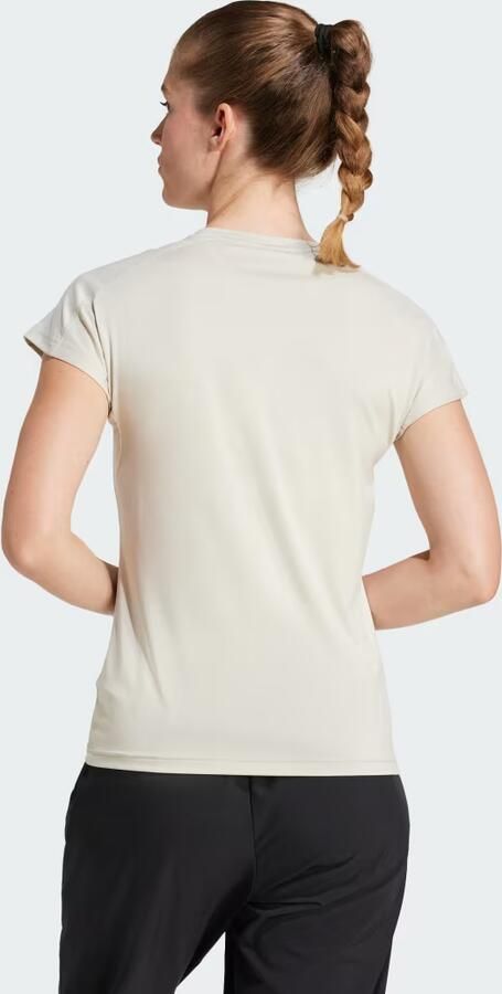 Adidas AEROREADY Train Essentials Minimal Branding V-hals T-shirt - Foto 6