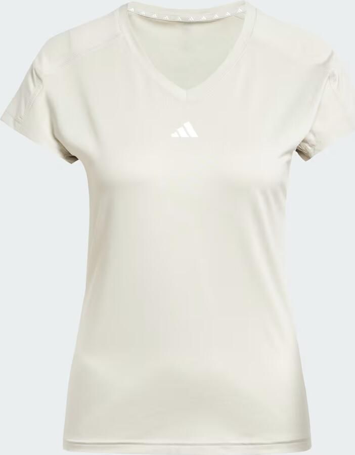 Adidas AEROREADY Train Essentials Minimal Branding V-hals T-shirt - Foto 4