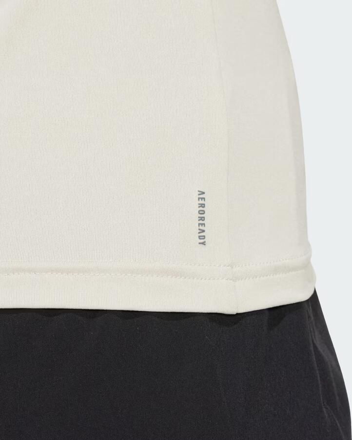 Adidas AEROREADY Train Essentials Minimal Branding V-hals T-shirt - Foto 3