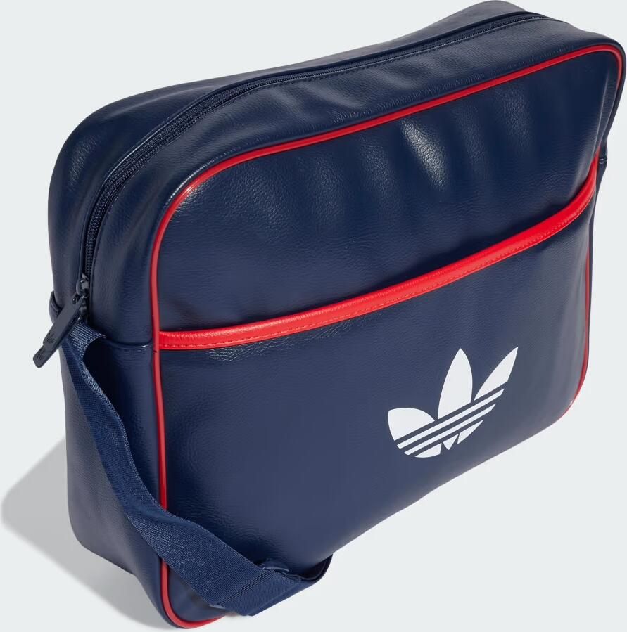 Adidas Originals Sporttas Airliner Schoudertas in trendy retrolook