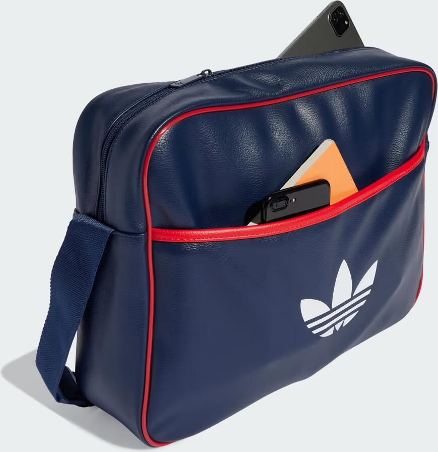 Adidas Originals Sporttas Airliner Schoudertas in trendy retrolook - Foto 4
