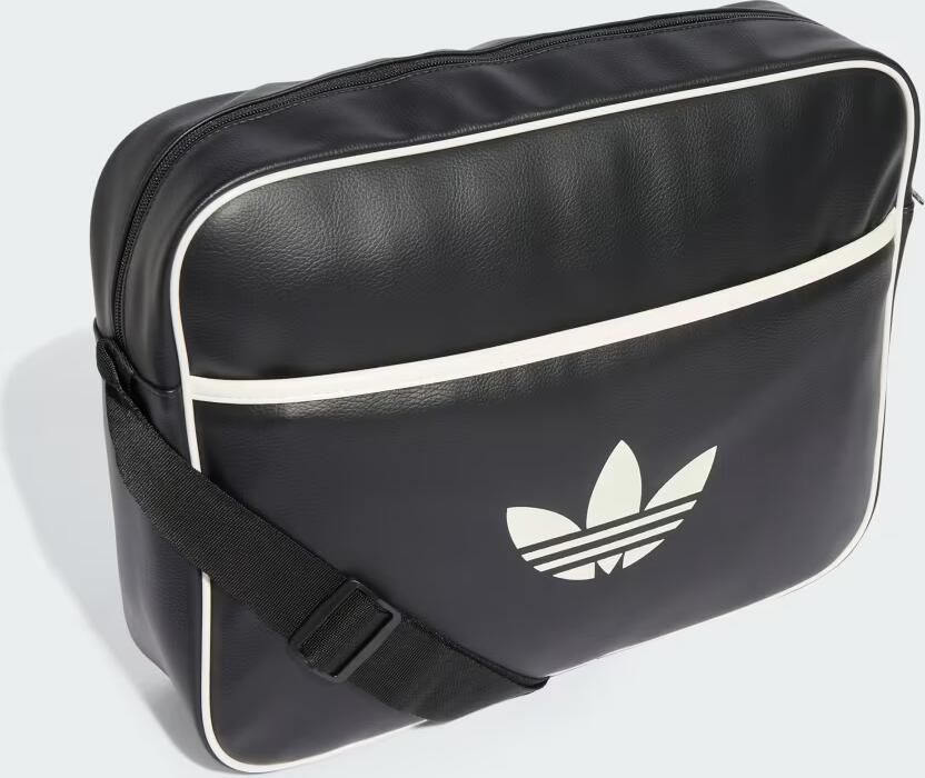 Adidas Originals Airliner Unisex Schoudertassen zwart Maat ONE SIZE Accessoires - Foto 5