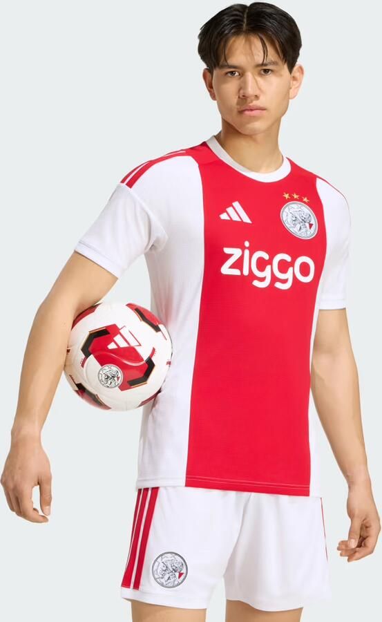 Adidas AFC Ajax 2026 27 Home Shirt Wit- Heren Wit - Foto 2