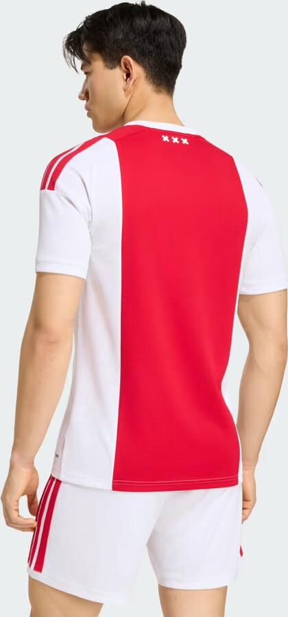 Adidas AFC Ajax 2026 27 Home Shirt Wit- Heren Wit - Foto 7
