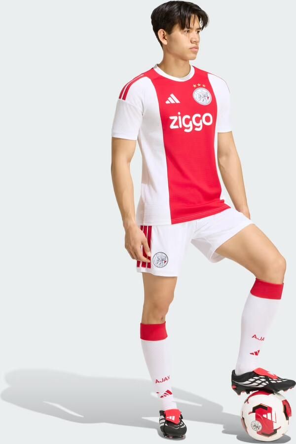 Adidas AFC Ajax 2026 27 Home Shirt Wit- Heren Wit - Foto 5