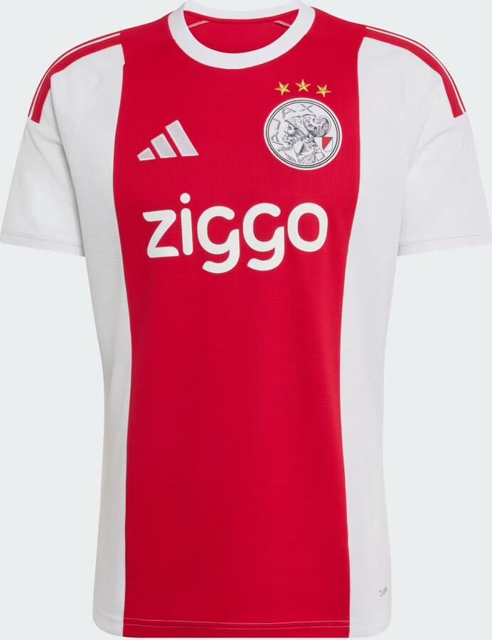 Adidas AFC Ajax 2026 27 Home Shirt Wit- Heren Wit - Foto 3