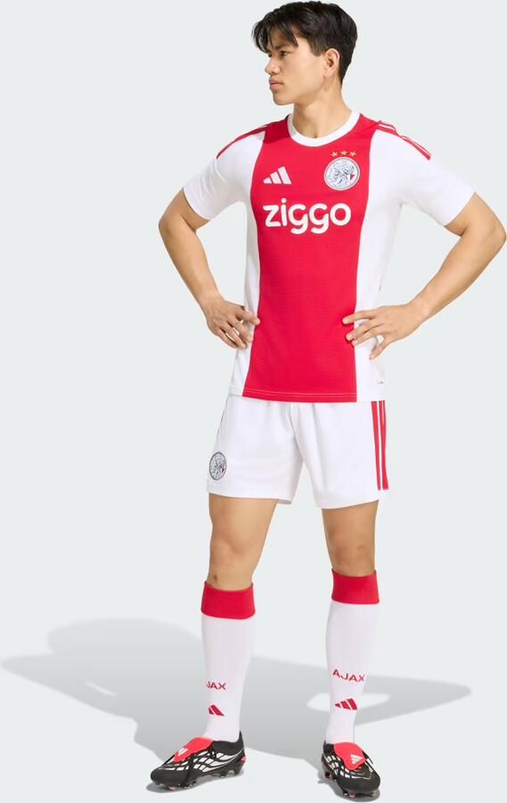 Adidas AFC Ajax 2026 27 Home Shirt Wit- Heren Wit - Foto 6