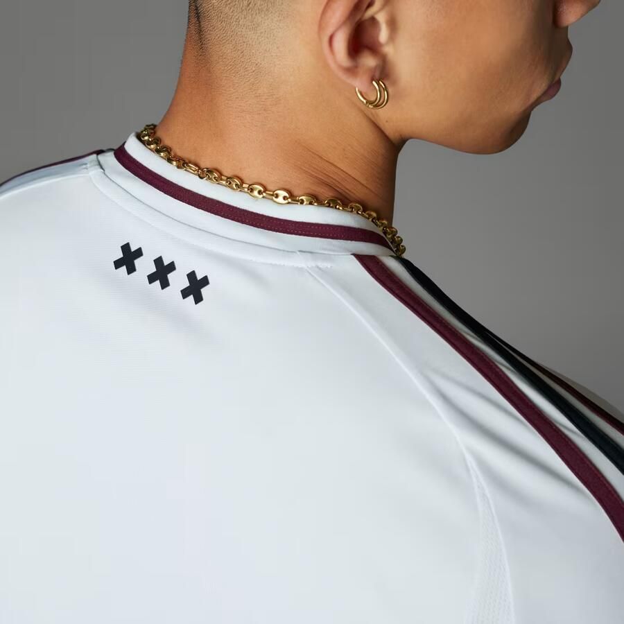 Adidas AFC Ajax 2024 25 Third Shirt Clear Grey- Heren Clear Grey - Foto 4