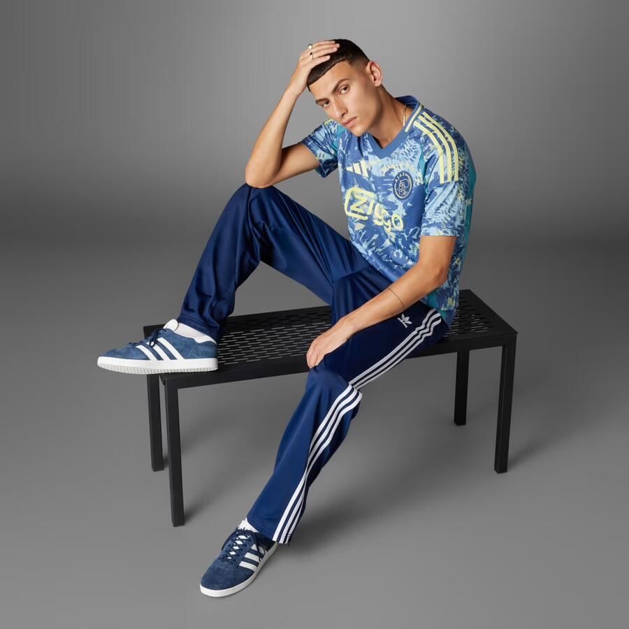 Adidas AFC Ajax 2024 25 Uitshirt Crew Blue- Heren Crew Blue - Foto 3