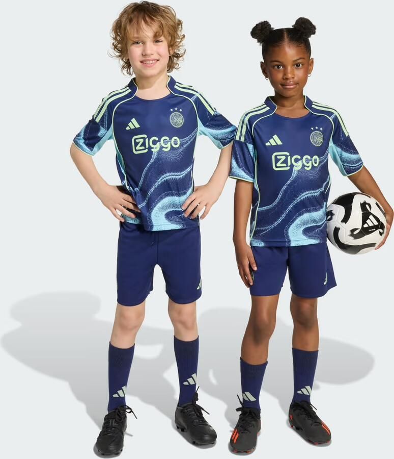 Adidas Ajax Amsterdam 25 26 Mini Uittenue Kids - Foto 1