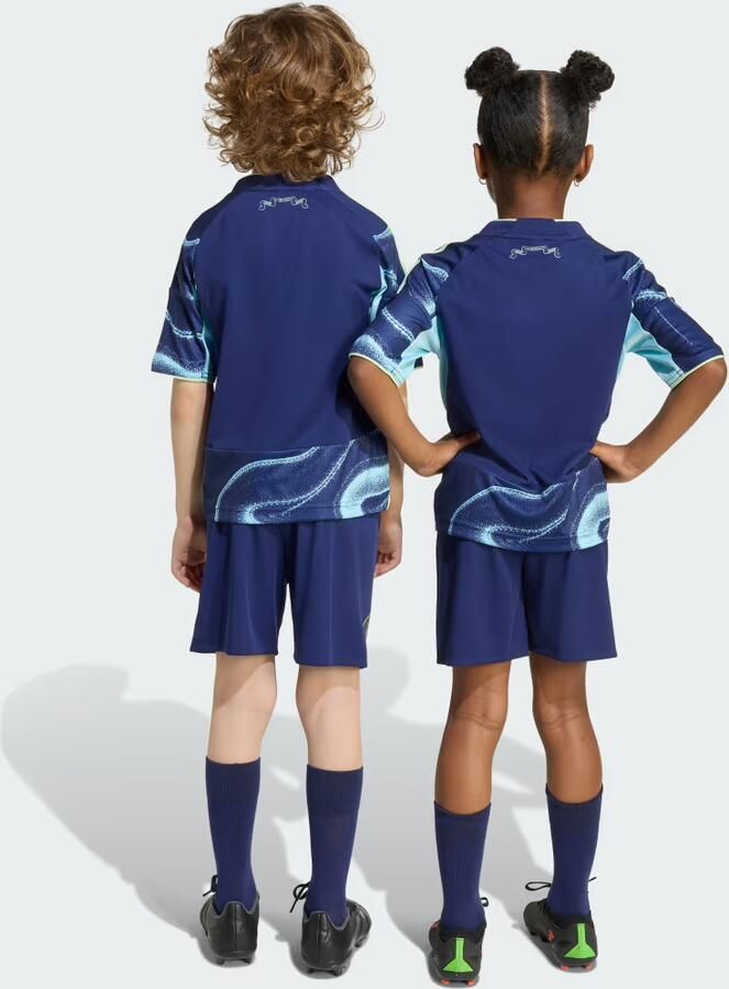 Adidas Ajax Amsterdam 25 26 Mini Uittenue Kids - Foto 3
