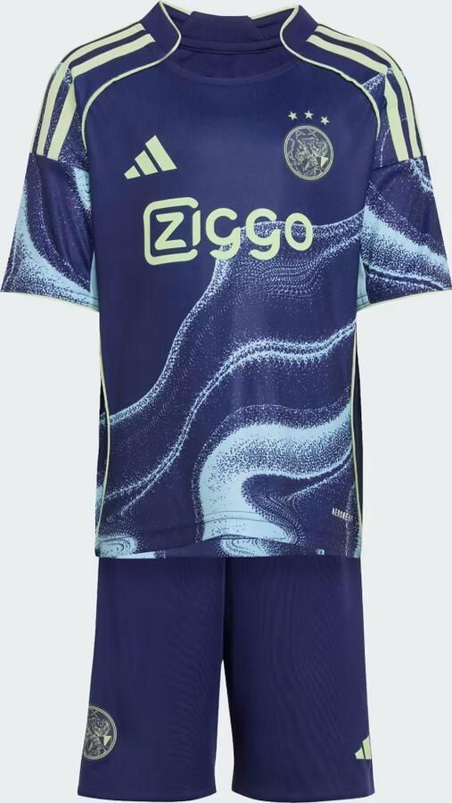 Adidas Ajax Amsterdam 25 26 Mini Uittenue Kids - Foto 5