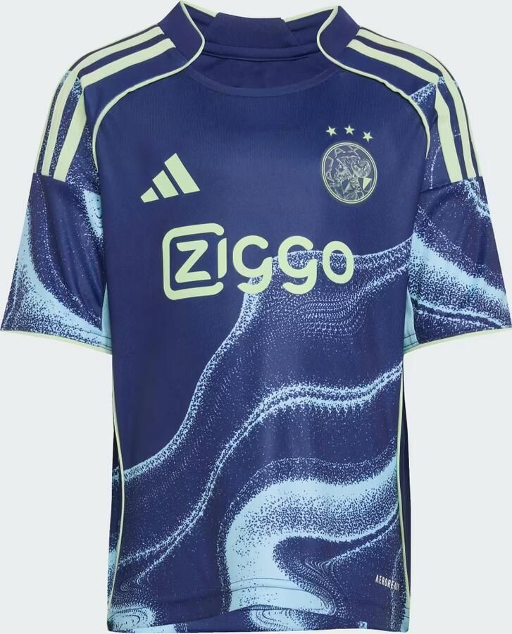 Adidas Ajax Amsterdam 25 26 Mini Uittenue Kids - Foto 2