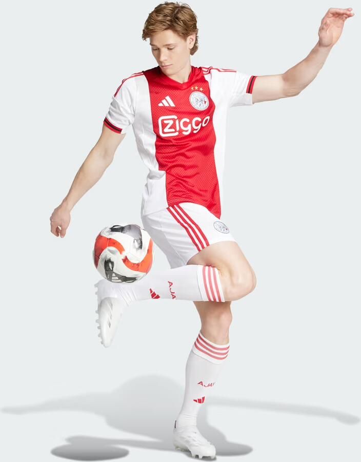 Adidas Onderhemden Maillot Domicile Ajax Amsterdam 2025 26