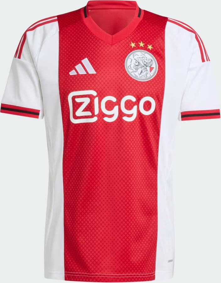Adidas Onderhemden Maillot Domicile Ajax Amsterdam 2025 26 - Foto 2