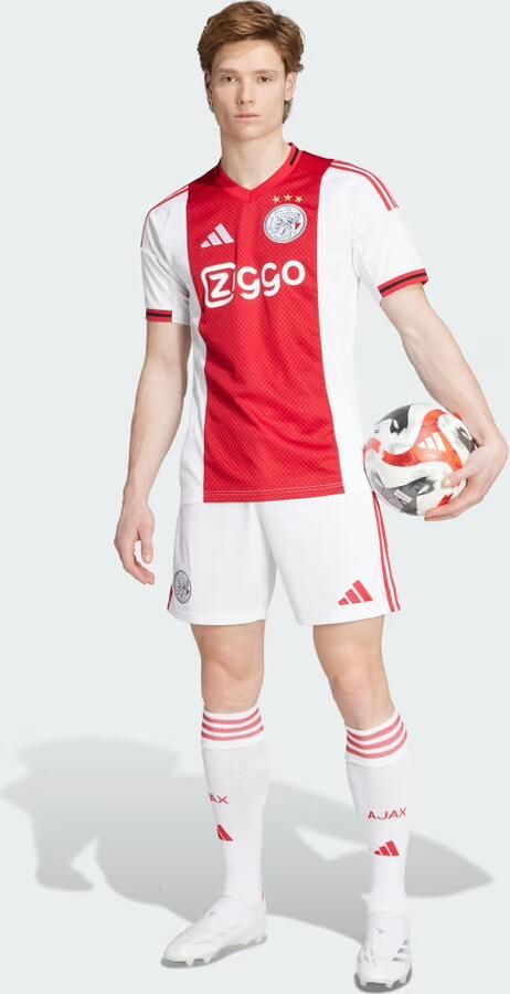 Adidas Onderhemden Maillot Domicile Ajax Amsterdam 2025 26 - Foto 4