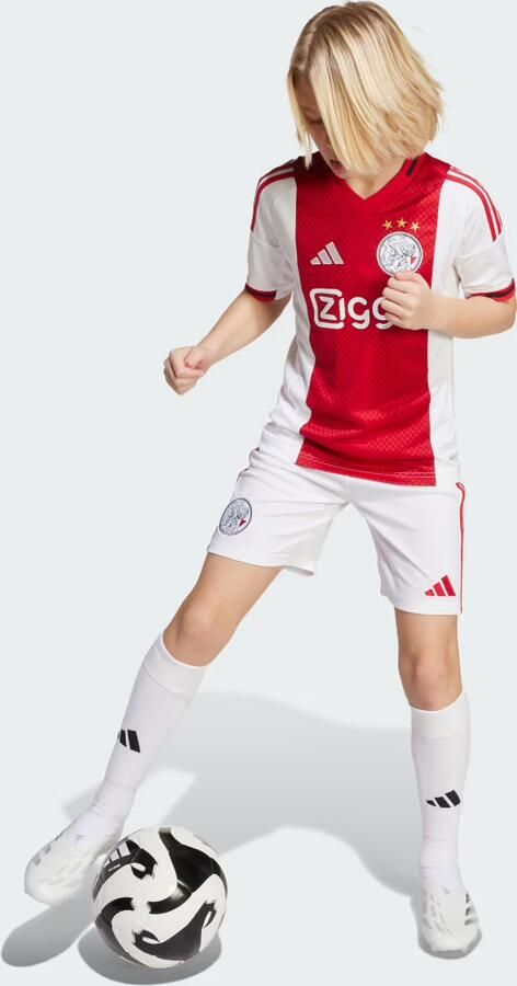 Adidas Ajax Amsterdam 25 26 Thuisshirt Junior - Foto 5