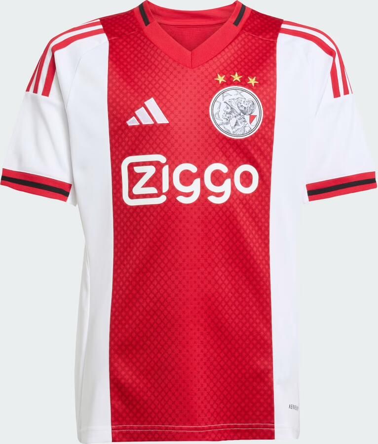 Adidas Ajax Amsterdam 25 26 Thuisshirt Junior - Foto 2