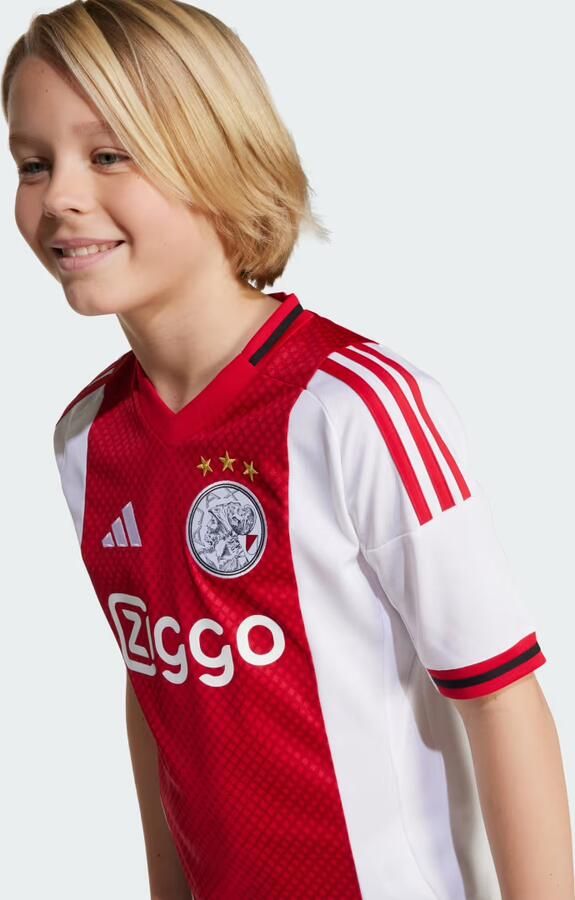 Adidas Ajax Amsterdam 25 26 Thuisshirt Junior - Foto 4