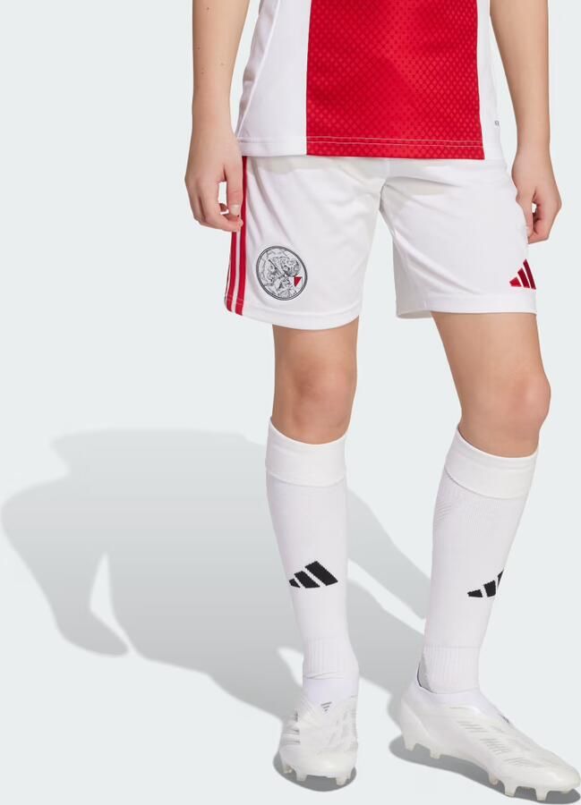 Adidas Ajax Amsterdam 25 26 Thuisshort Junior - Foto 6