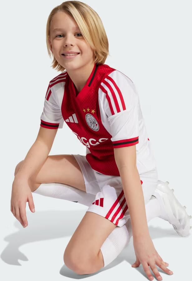 Adidas Ajax Amsterdam 25 26 Thuisshort Junior - Foto 4