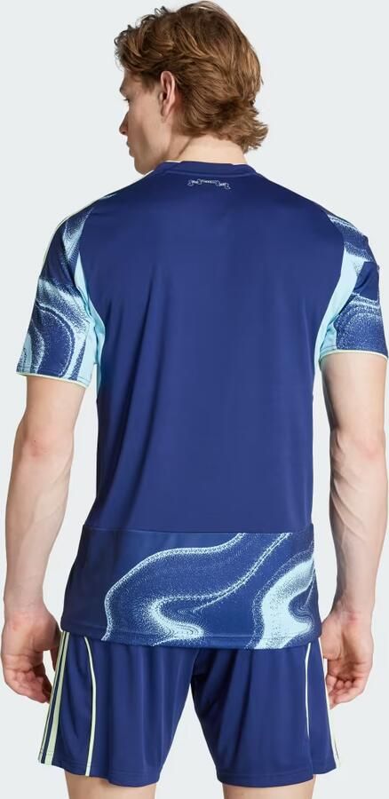Adidas AFC Ajax 2025 26 Away Shirt Blauw- Heren Blauw - Foto 5
