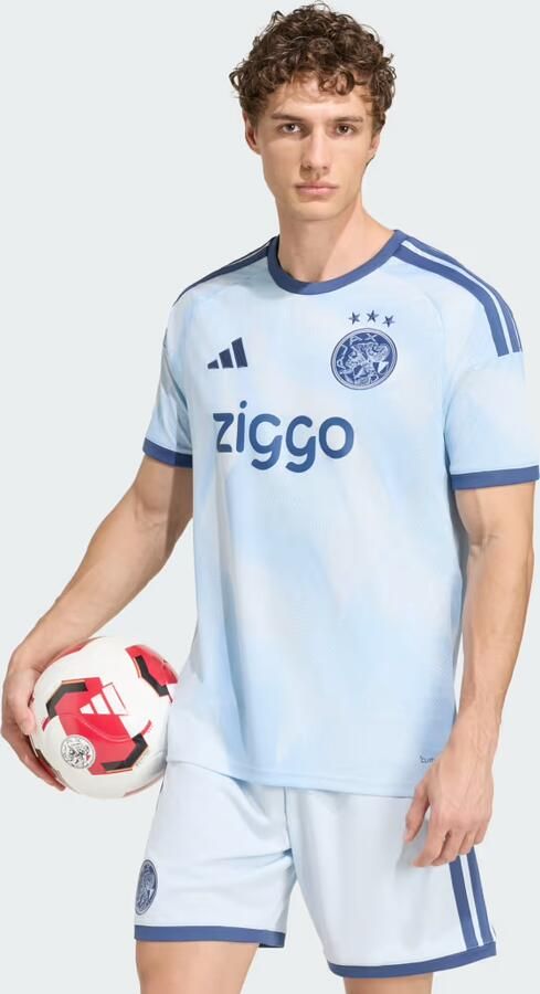 Adidas AFC Ajax 2026 27 Third Shirt Blauw- Heren Blauw - Foto 3