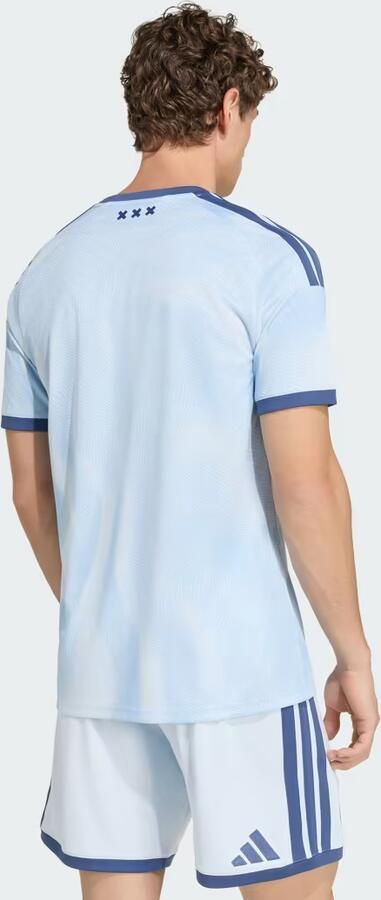 Adidas AFC Ajax 2026 27 Third Shirt Blauw- Heren Blauw - Foto 6