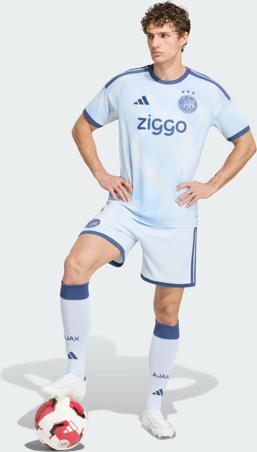 Adidas AFC Ajax 2026 27 Third Shirt Blauw- Heren Blauw - Foto 4