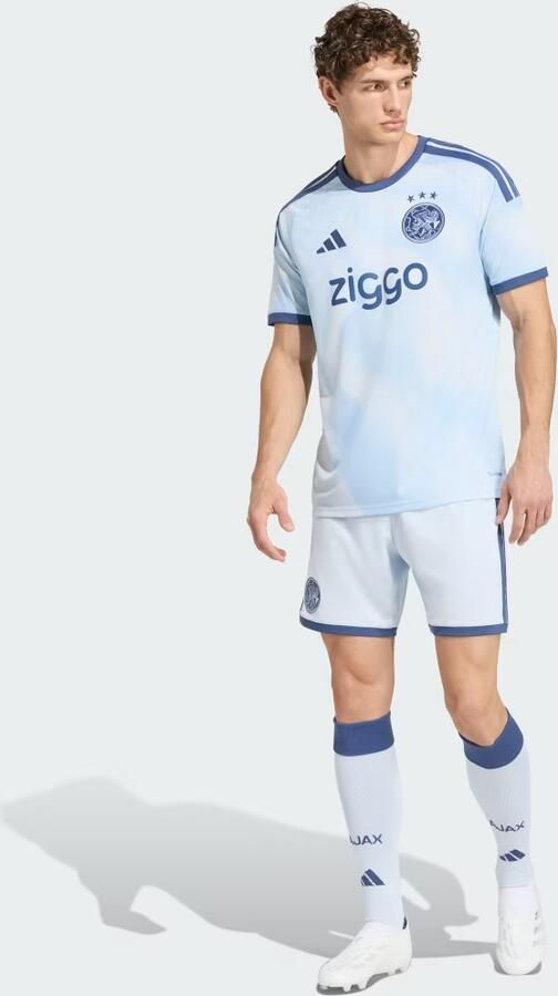 Adidas AFC Ajax 2026 27 Third Shirt Blauw- Heren Blauw - Foto 5