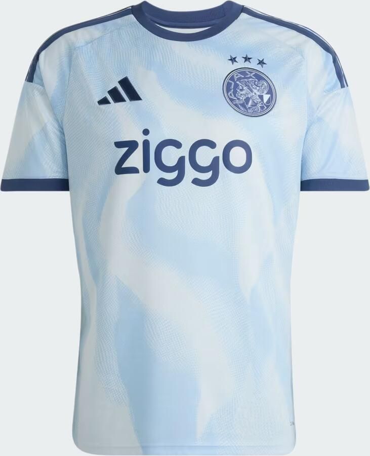 Adidas AFC Ajax 2026 27 Third Shirt Blauw- Heren Blauw - Foto 3