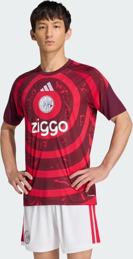 Adidas Ajax Amsterdam 26 27 Pre Match Voetbalshirt - Foto 2