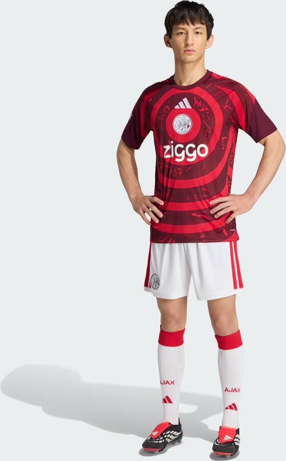 Adidas Ajax Amsterdam 26 27 Pre Match Voetbalshirt - Foto 4