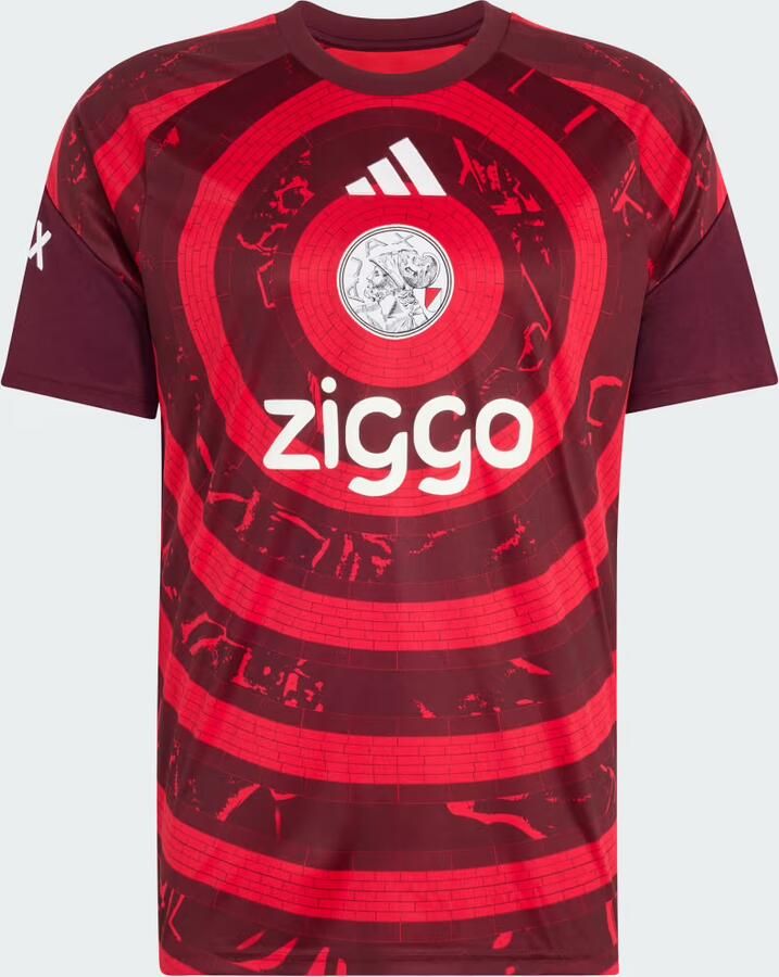 Adidas Ajax Amsterdam 26 27 Pre Match Voetbalshirt - Foto 3