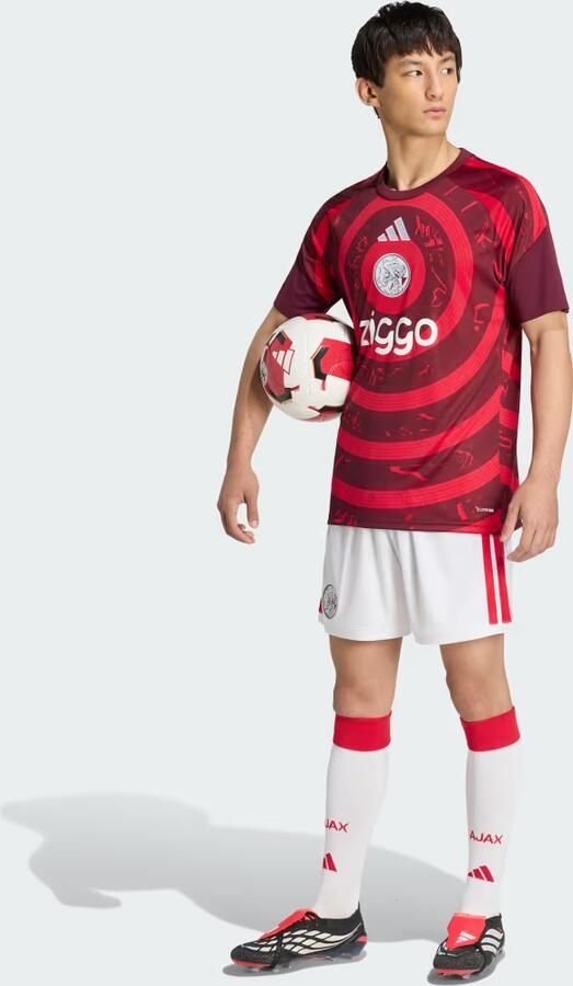 Adidas Ajax Amsterdam 26 27 Pre Match Voetbalshirt - Foto 5