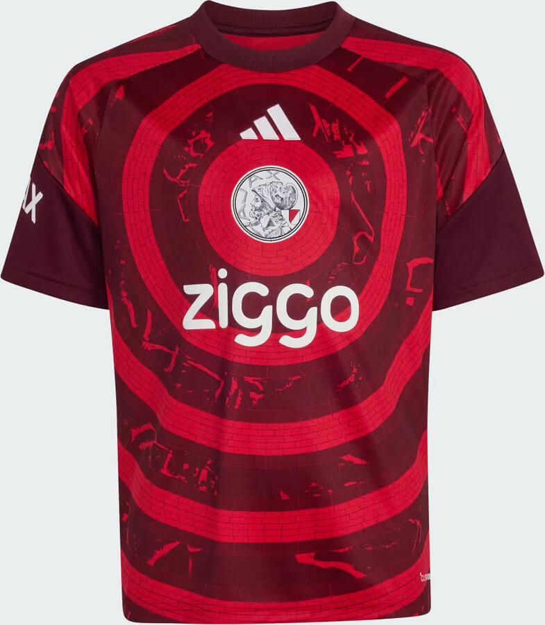 Adidas Ajax Amsterdam 26 27 Pre-Match Voetbalshirt Kids