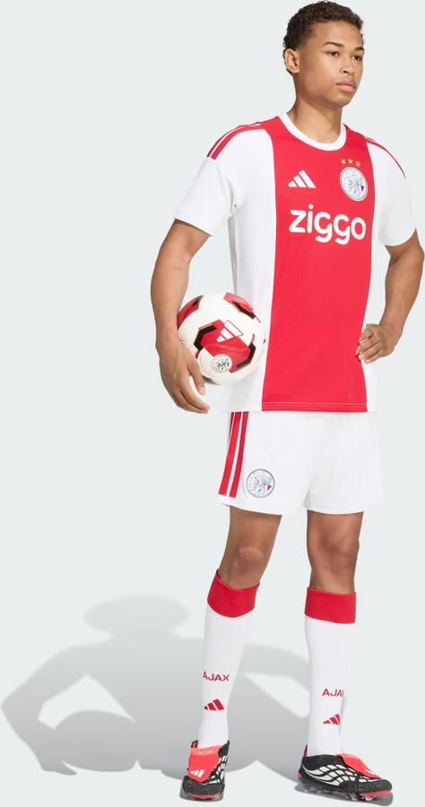 Adidas Ajax Amsterdam 26 27 thuisshort - Foto 6