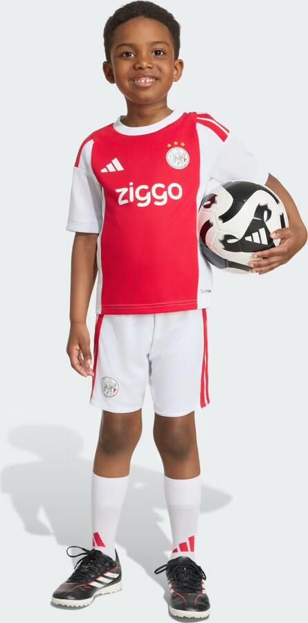 Adidas Ajax Amsterdam 26 27 Thuistenue Kids - Foto 4