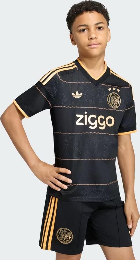 Adidas Ajax Amsterdam 26 27 Uitshirt Kids