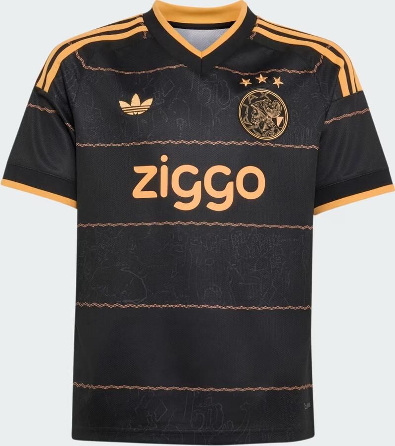 Adidas Ajax Amsterdam 26 27 Uitshirt Kids - Foto 2