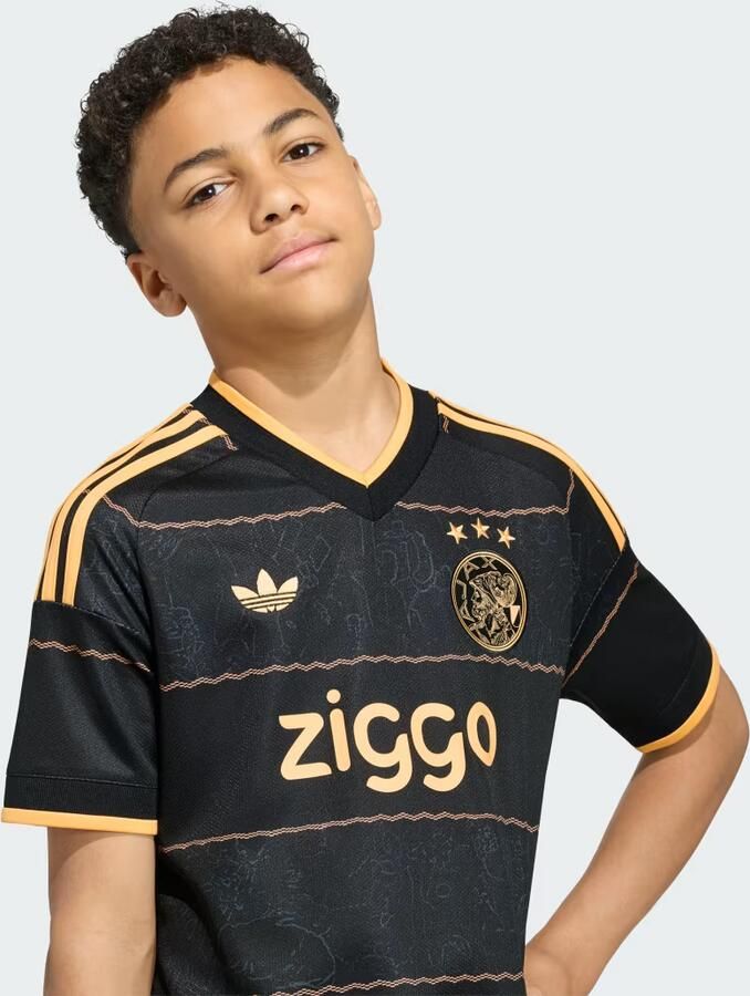 Adidas Ajax Amsterdam 26 27 Uitshirt Kids - Foto 3