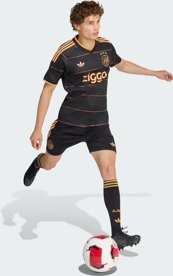 Adidas Ajax Amsterdam 26 27 Uitshort - Foto 6