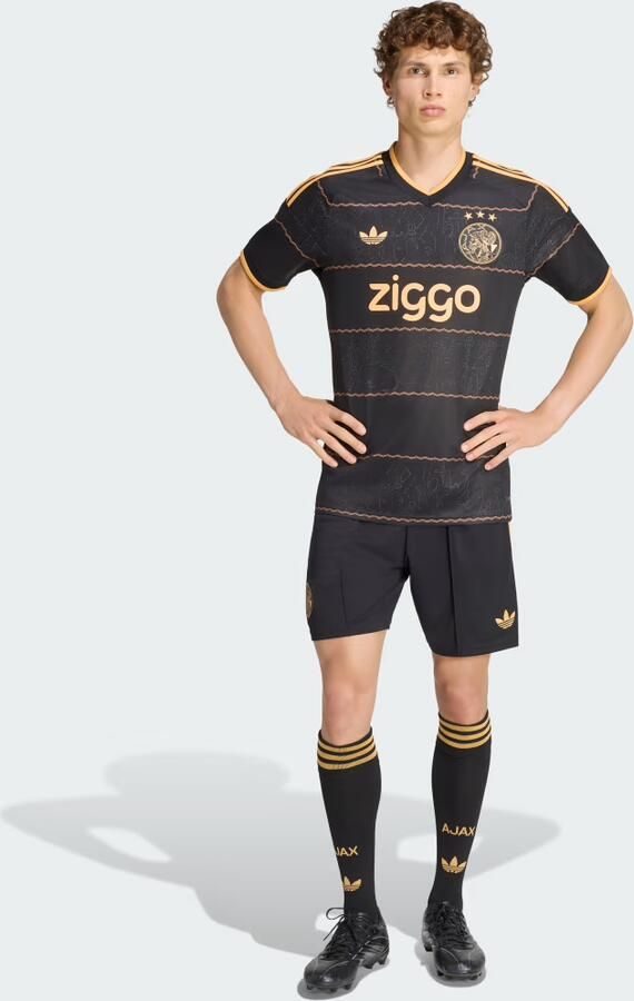 Adidas Ajax Amsterdam 26 27 Uitshort - Foto 5