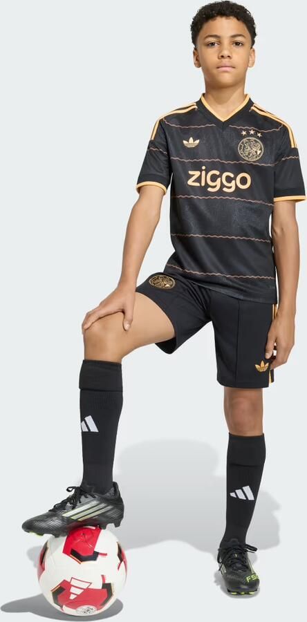 Adidas Ajax Amsterdam 26 27 Uitshort Kids - Foto 7