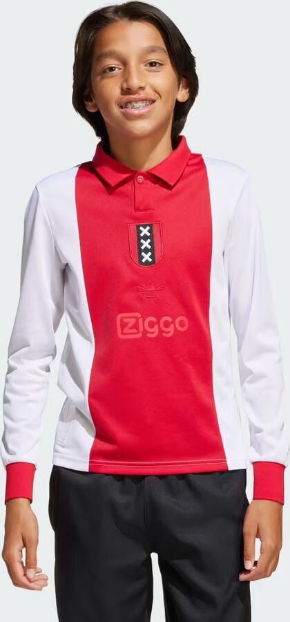 Adidas Ajax Amsterdam Anniversary Voetbalshirt Kids - Foto 4